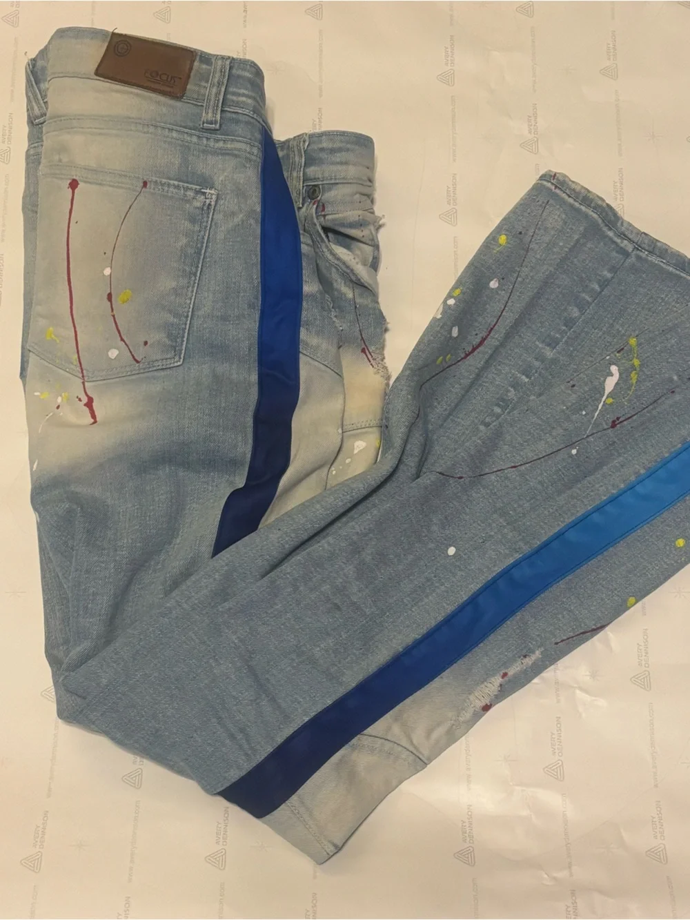 Focus Jeans light blue